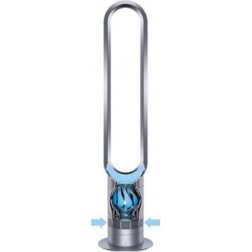 Dyson AM07 Ανεμιστήρας Δαπέδου 300912-01 Χωρίς Πτερύγια 56W με Τηλεχειριστήριο